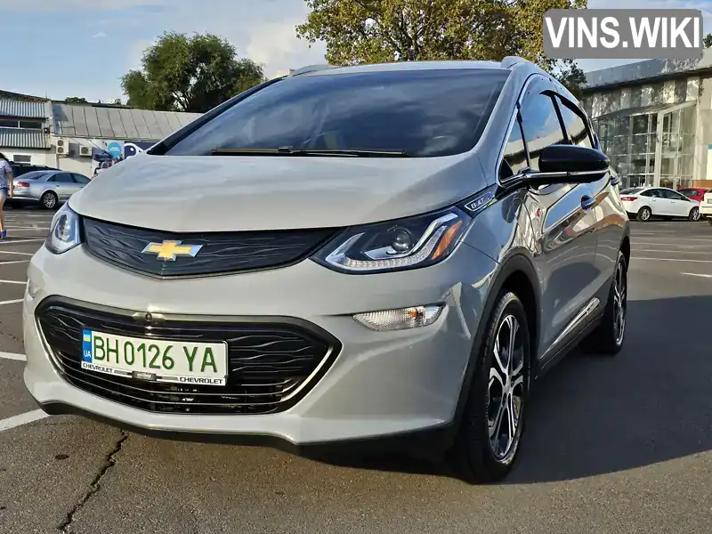 Хэтчбек Chevrolet Bolt EV 2020 null_content л. Вариатор обл. Одесская, Одесса - Фото 1/20