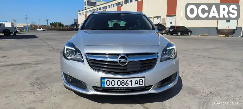 Універсал Opel Insignia 2016 1.6 л. Автомат обл. Одеська, Одеса - Фото 1/21