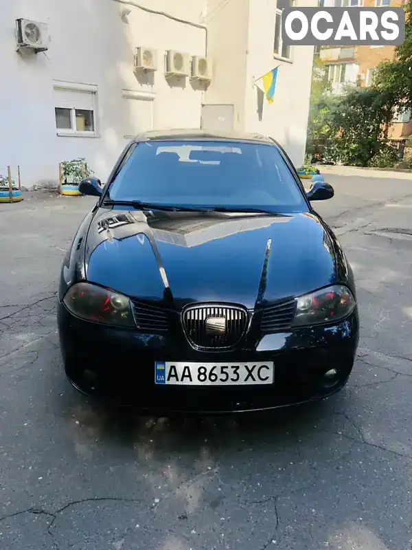 VSSZZZ6LZ8R020955 SEAT Ibiza 2008 Хетчбек 1.95 л. Фото 1