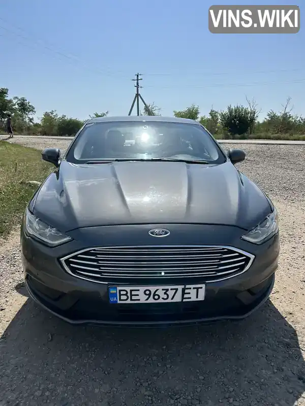 Седан Ford Fusion 2016 2.5 л. Автомат обл. Николаевская, Первомайск - Фото 1/9