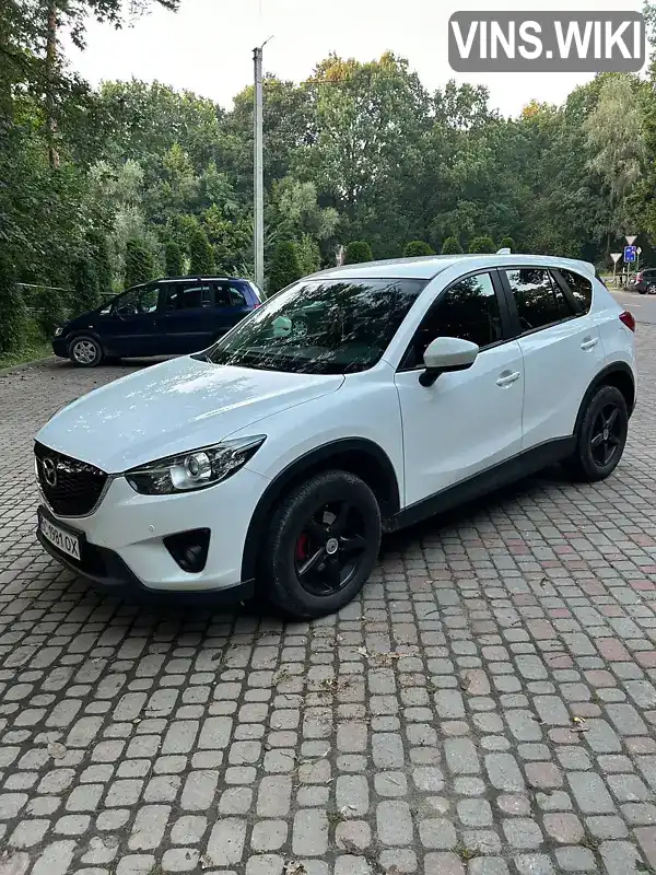 Внедорожник / Кроссовер Mazda CX-5 2013 2.2 л. Ручная / Механика обл. Львовская, Дрогобыч - Фото 1/8