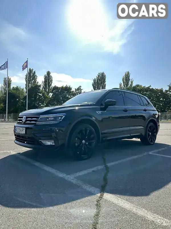 Позашляховик / Кросовер Volkswagen Tiguan 2019 1.98 л. Автомат обл. Дніпропетровська, Дніпро (Дніпропетровськ) - Фото 1/21