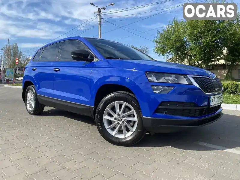 Позашляховик / Кросовер Skoda Karoq 2021 1.4 л. Автомат обл. Одеська, Одеса - Фото 1/21