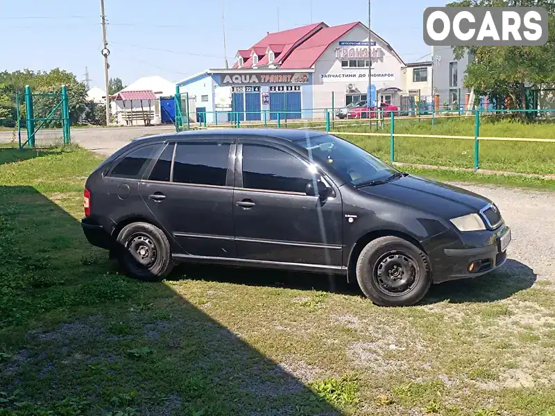 Універсал Skoda Fabia 2005 1.2 л. Ручна / Механіка обл. Закарпатська, Мукачево - Фото 1/10