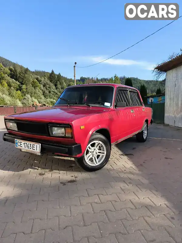 Седан ВАЗ / Lada 2105 1990 1.29 л. Ручна / Механіка обл. Чернівецька, Путила - Фото 1/21