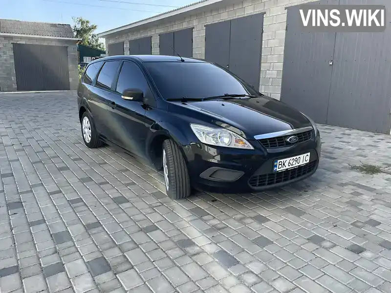 Універсал Ford Focus 2008 1.6 л. Ручна / Механіка обл. Рівненська, Березне - Фото 1/14