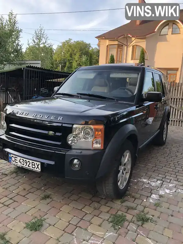 Позашляховик / Кросовер Land Rover Discovery 2006 2.72 л. Автомат обл. Чернівецька, Чернівці - Фото 1/21