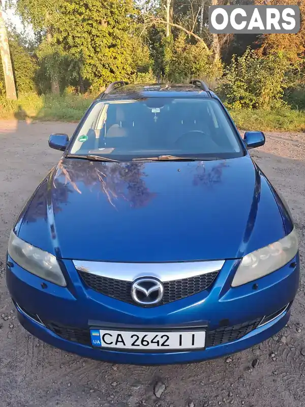 Універсал Mazda 6 2005 2 л. Ручна / Механіка обл. Черкаська, Золотоноша - Фото 1/21