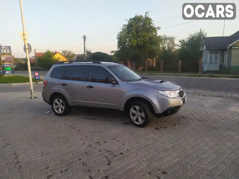 JF1SHDLZ3AG104711 Subaru Forester 2009 Внедорожник / Кроссовер 2 л. Фото 4