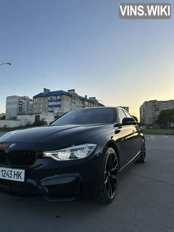 Седан BMW 3 Series 2016 2 л. Автомат обл. Хмельницкая, Каменец-Подольский - Фото 1/21