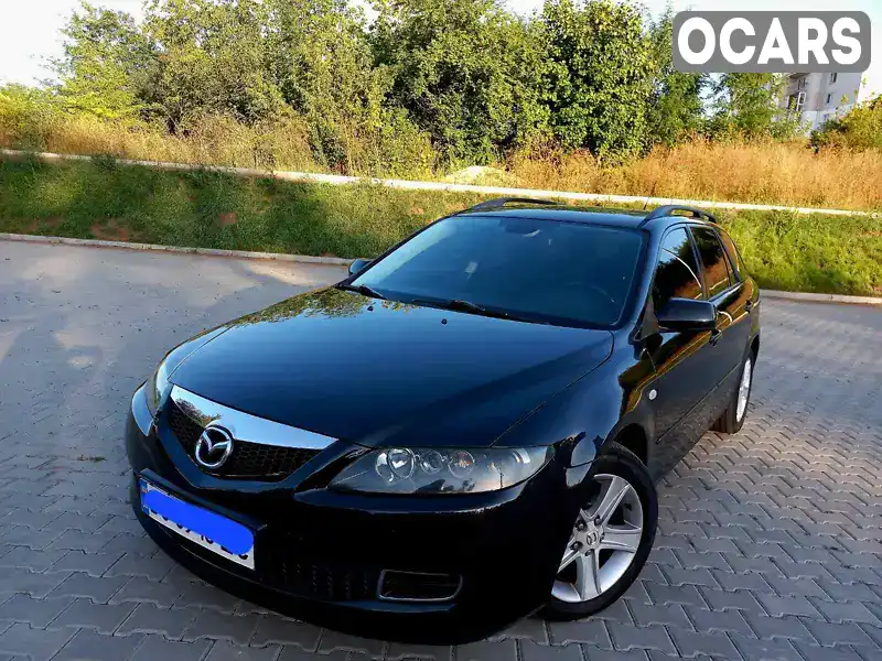 Универсал Mazda 6 2006 2 л. Ручная / Механика обл. Тернопольская, Тернополь - Фото 1/21