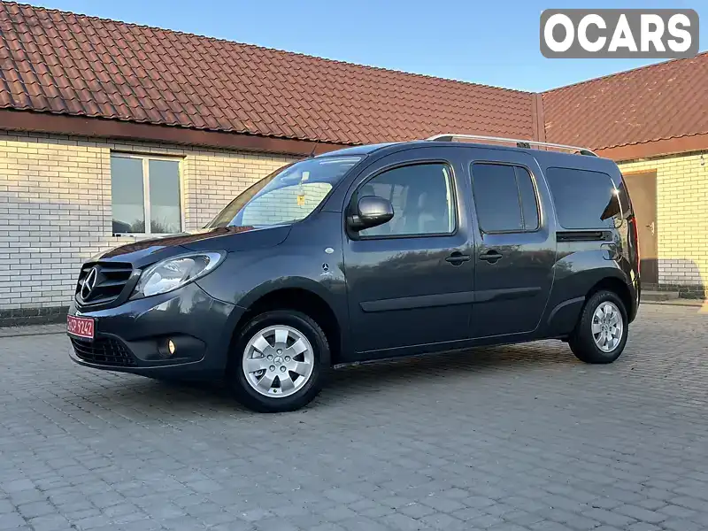 Минивэн Mercedes-Benz Citan 2015 null_content л. Ручная / Механика обл. Киевская, Киев - Фото 1/21