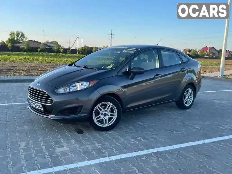 Седан Ford Fiesta 2017 1.6 л. Автомат обл. Ивано-Франковская, Ивано-Франковск - Фото 1/21