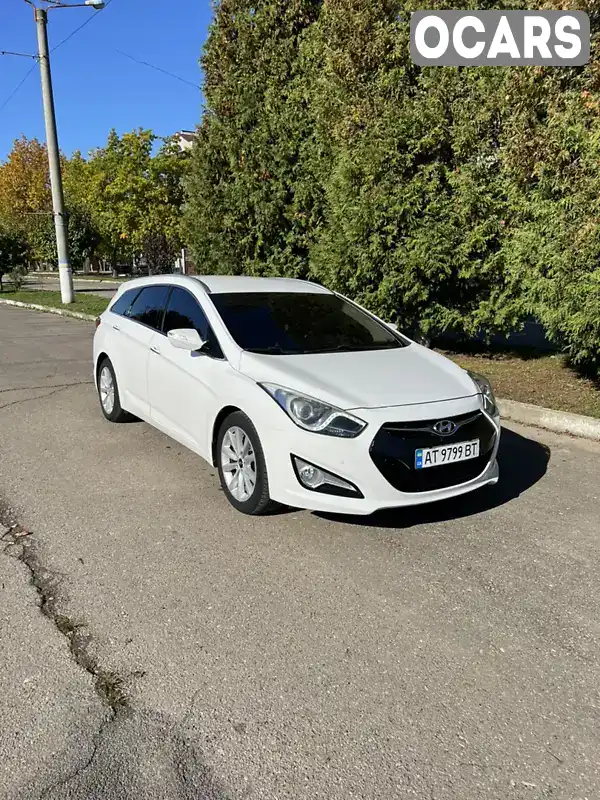 Універсал Hyundai i40 2014 1.7 л. Ручна / Механіка обл. Івано-Франківська, Калуш - Фото 1/20