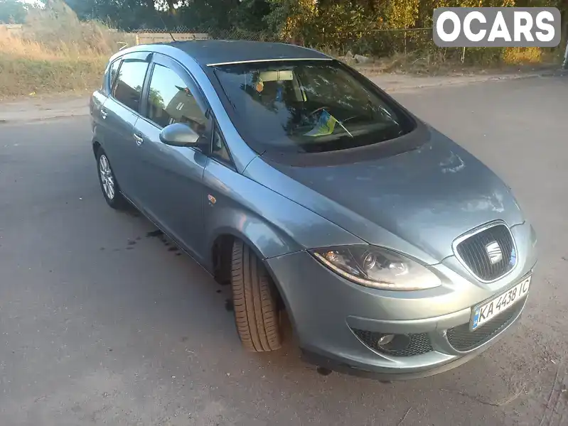 Хетчбек SEAT Toledo 2005 1.98 л. Ручна / Механіка обл. Київська, Бориспіль - Фото 1/10