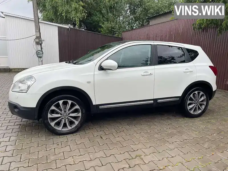 Позашляховик / Кросовер Nissan Qashqai 2009 2 л. Автомат обл. Чернівецька, Чернівці - Фото 1/6