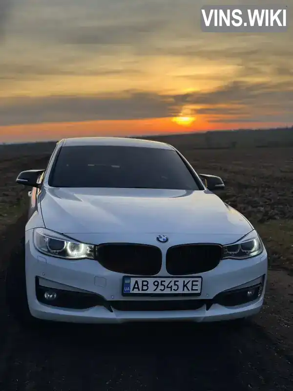 Ліфтбек BMW 3 Series GT 2013 2 л. Автомат обл. Миколаївська, Южноукраїнськ - Фото 1/21