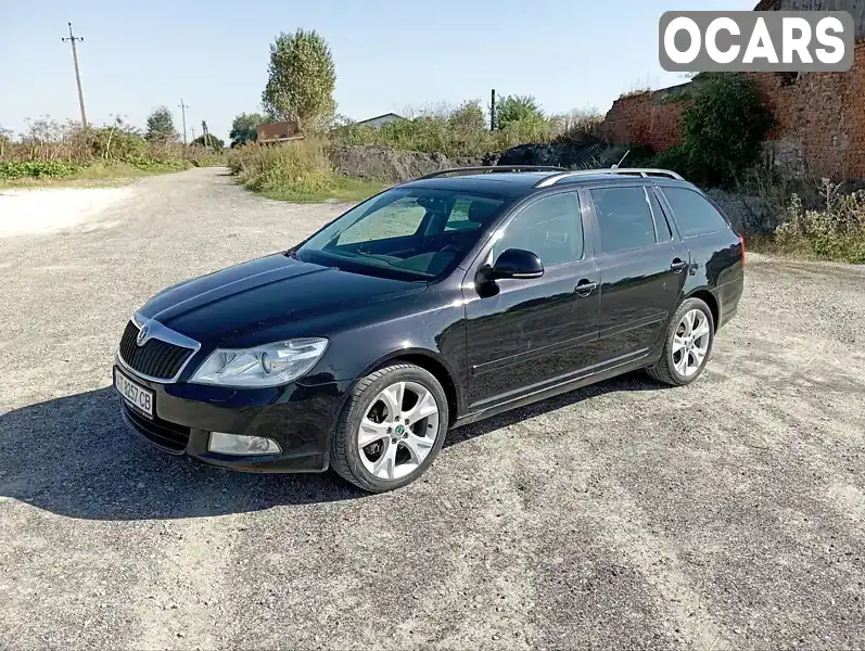 Універсал Skoda Octavia 2012 2 л. Автомат обл. Івано-Франківська, Богородчани - Фото 1/21