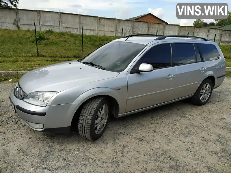 Универсал Ford Mondeo 2004 1.8 л. Ручная / Механика обл. Хмельницкая, Хмельницкий - Фото 1/10