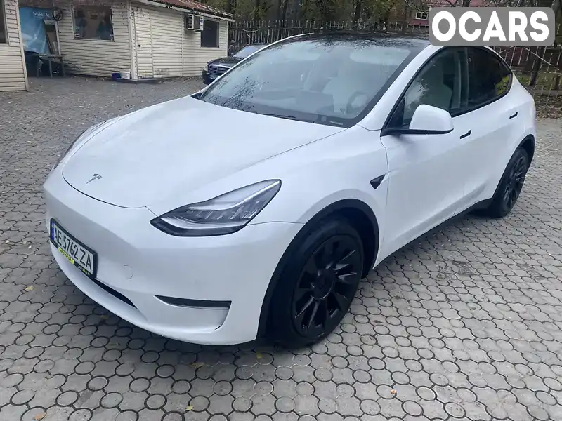 Позашляховик / Кросовер Tesla Model Y 2020 null_content л. Автомат обл. Дніпропетровська, Дніпро (Дніпропетровськ) - Фото 1/9