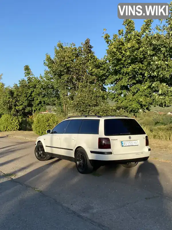 Універсал Volkswagen Passat 2003 1.9 л. Ручна / Механіка обл. Закарпатська, Мукачево - Фото 1/16