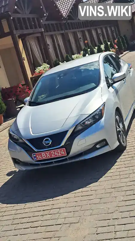 Хэтчбек Nissan Leaf 2020 null_content л. Автомат обл. Ивано-Франковская, Ивано-Франковск - Фото 1/21