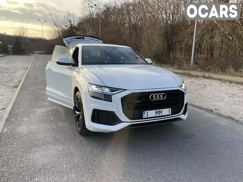 Внедорожник / Кроссовер Audi Q8 2020 3 л. Автомат обл. Днепропетровская, Днепр (Днепропетровск) - Фото 1/21