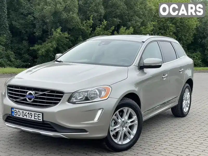 Позашляховик / Кросовер Volvo XC60 2014 1.97 л. Автомат обл. Львівська, Броди - Фото 1/21