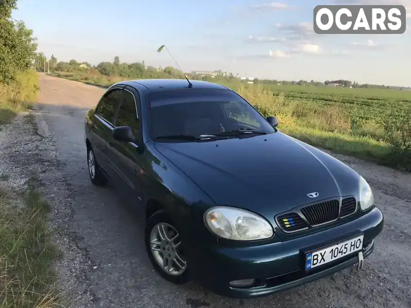 Седан Daewoo Lanos 2002 1.5 л. Ручна / Механіка обл. Хмельницька, Чемерівці - Фото 1/20