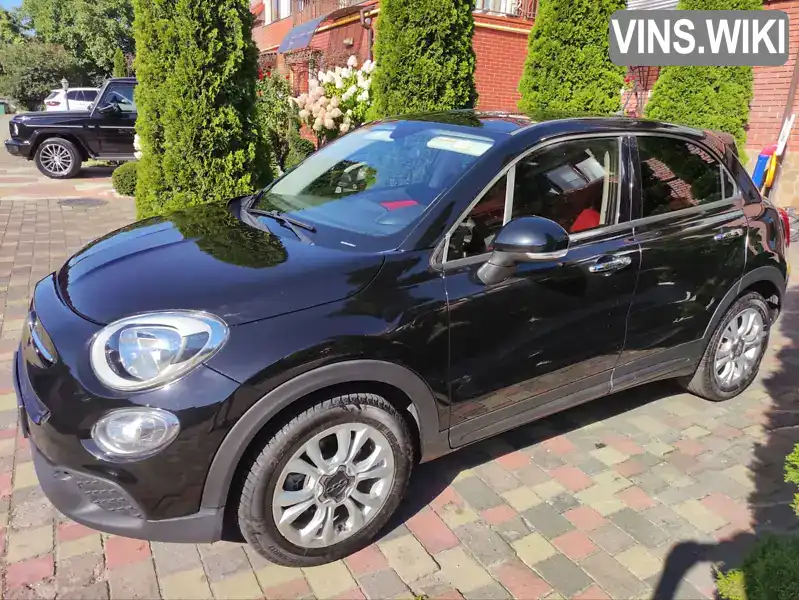 Позашляховик / Кросовер Fiat 500X 2016 2.36 л. Автомат обл. Львівська, Львів - Фото 1/17