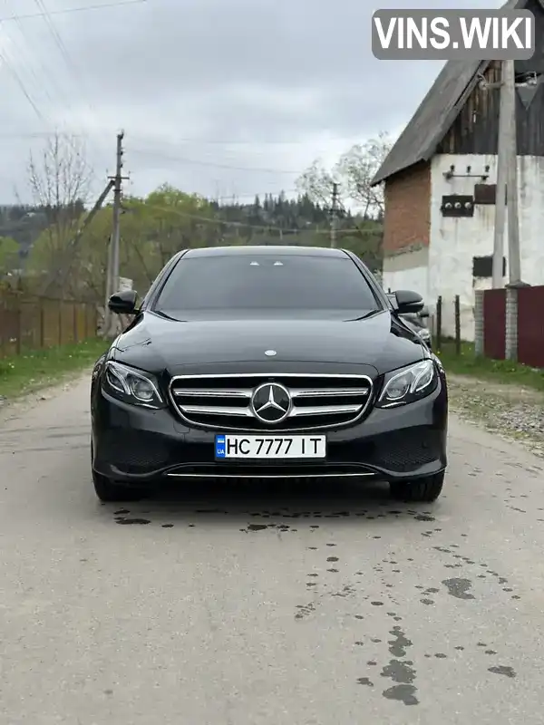 Седан Mercedes-Benz E-Class 2016 2 л. Автомат обл. Львівська, Львів - Фото 1/13