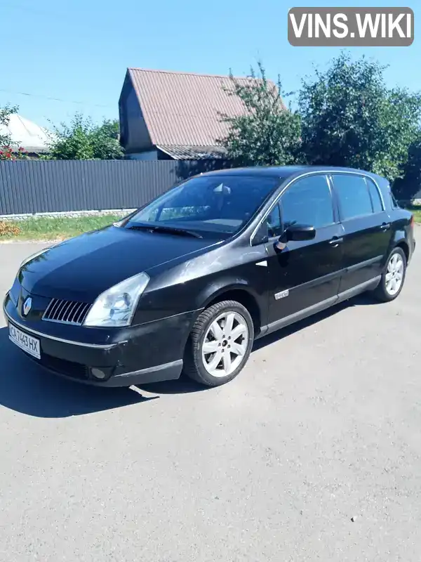 Хэтчбек Renault Vel Satis 2002 2.19 л. Ручная / Механика обл. Черкасская, Золотоноша - Фото 1/15