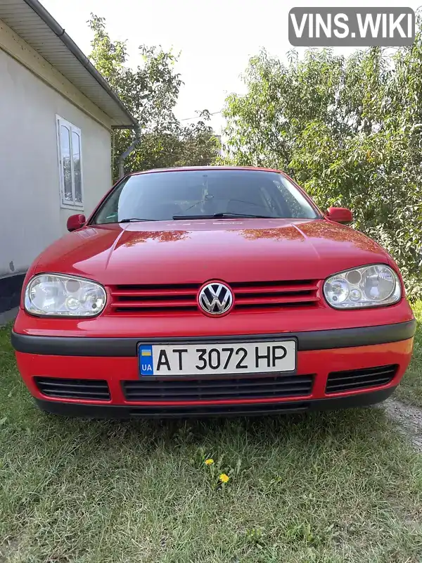 Хетчбек Volkswagen Golf 1998 1.39 л. обл. Івано-Франківська, Галич - Фото 1/17