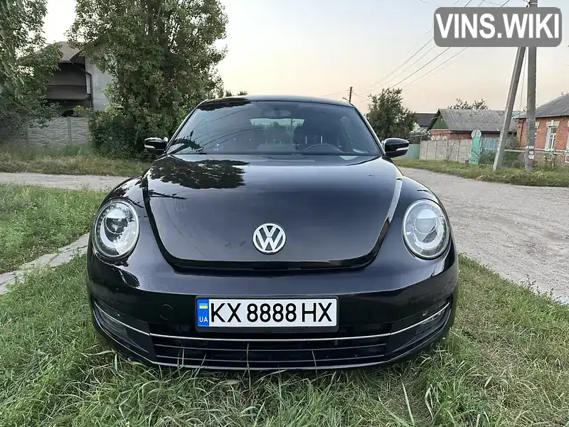 Хетчбек Volkswagen Beetle 2013 1.98 л. Ручна / Механіка обл. Харківська, Харків - Фото 1/14