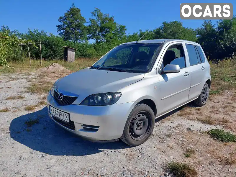 Хетчбек Mazda 2 2006 1.4 л. Ручна / Механіка обл. Житомирська, Коростишів - Фото 1/4