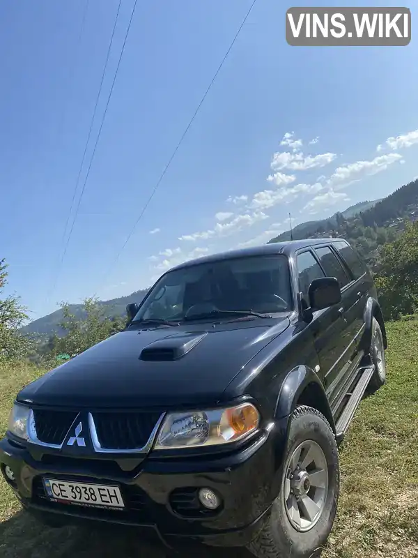 Позашляховик / Кросовер Mitsubishi Pajero Sport 2005 2.48 л. Ручна / Механіка обл. Чернівецька, Путила - Фото 1/17