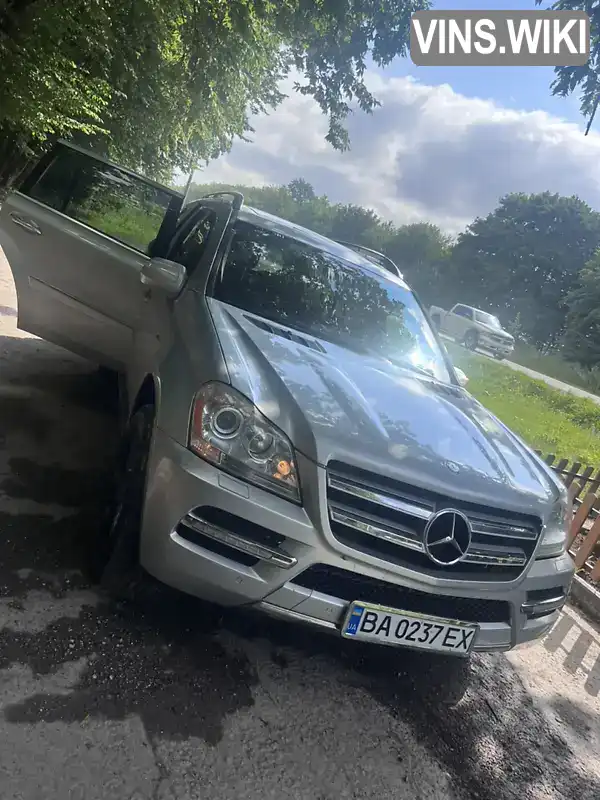 4JGBF2FBXAA531631 Mercedes-Benz GL-Class 2011 Внедорожник / Кроссовер 3 л. Фото 2