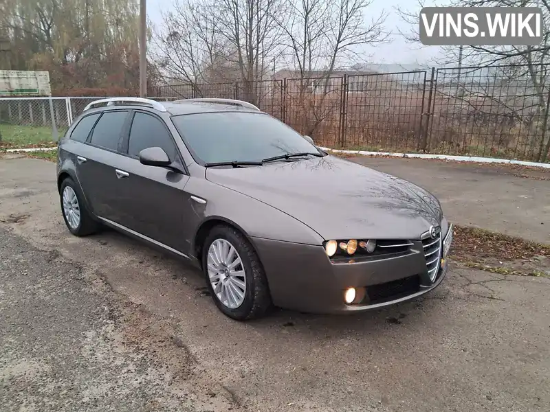 Универсал Alfa Romeo 159 2007 2.2 л. Робот обл. Львовская, Львов - Фото 1/21