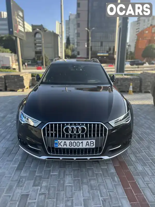 Універсал Audi A6 Allroad 2016 3 л. Автомат обл. Київська, Київ - Фото 1/20