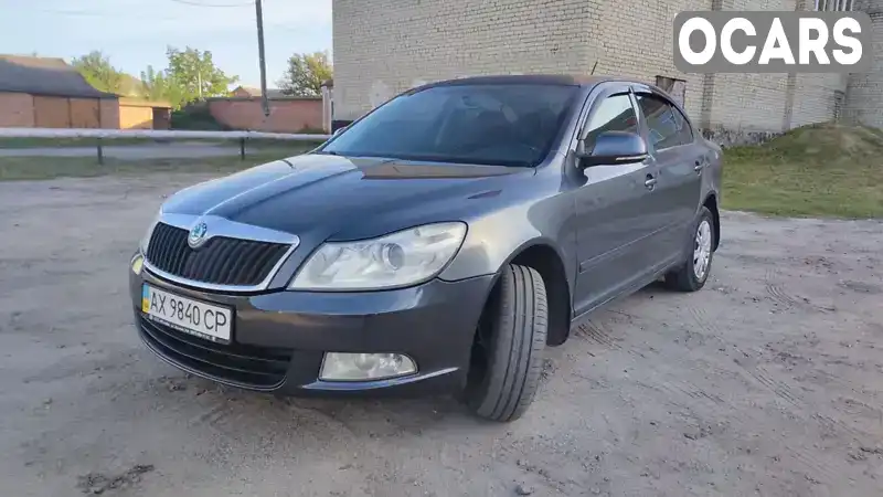 Ліфтбек Skoda Octavia 2012 1.8 л. Автомат обл. Харківська, Валки - Фото 1/17