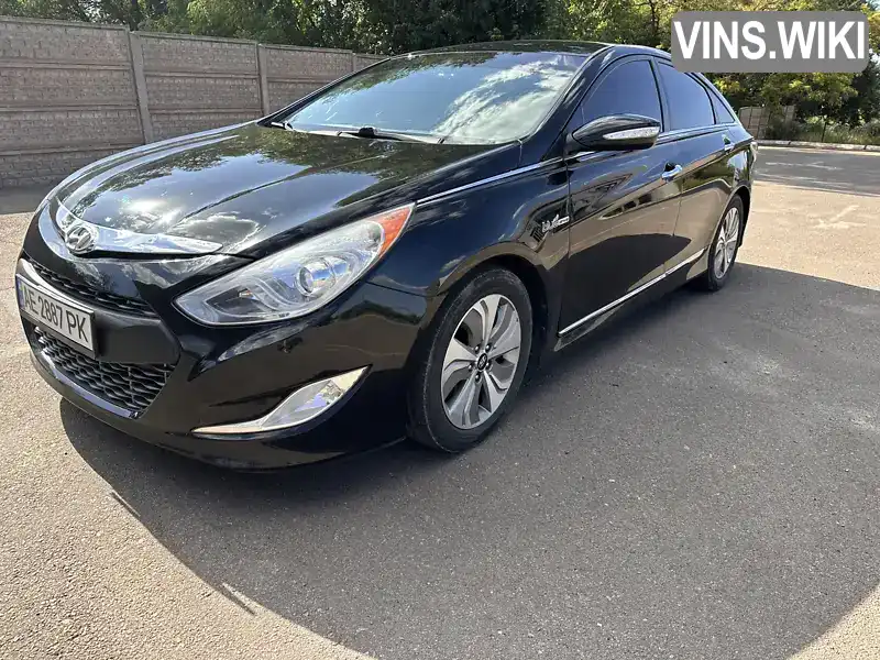 Седан Hyundai Sonata 2013 2.36 л. Автомат обл. Днепропетровская, Кривой Рог - Фото 1/21