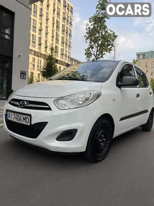 Хэтчбек Hyundai i10 2011 1.1 л. Ручная / Механика обл. Киевская, Киев - Фото 1/21