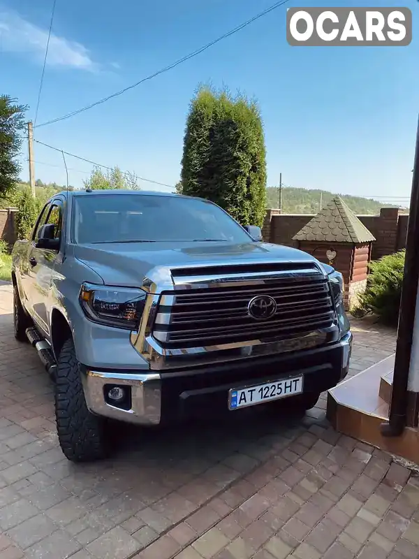 Пикап Toyota Tundra 2019 5.7 л. Автомат обл. Ивано-Франковская, Надворная - Фото 1/19