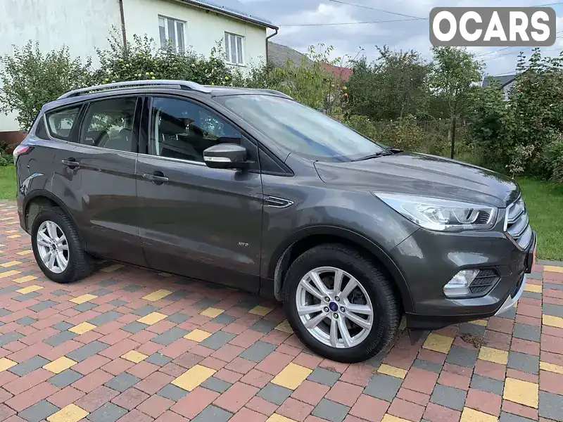 Позашляховик / Кросовер Ford Kuga 2018 2 л. Автомат обл. Львівська, Львів - Фото 1/21