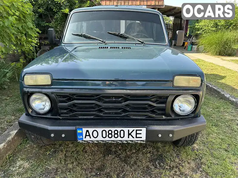 Позашляховик / Кросовер ВАЗ / Lada 21213 Niva 2003 1.69 л. обл. Закарпатська, Ужгород - Фото 1/5