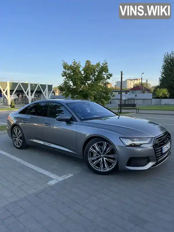 Седан Audi A6 2018 2.97 л. Автомат обл. Хмельницька, Хмельницький - Фото 1/21