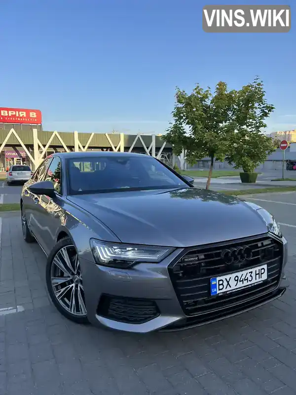 WAUZZZF21KN005284 Audi A6 2018 Седан 2.97 л. Фото 2