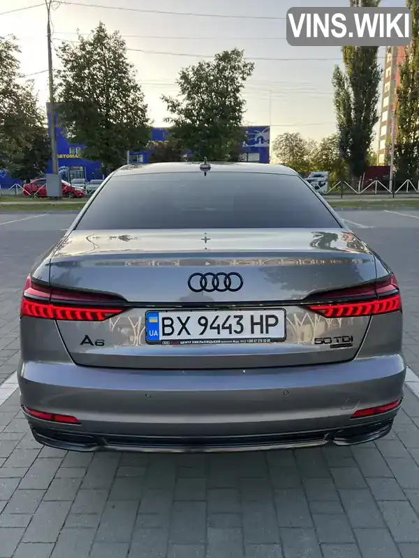 WAUZZZF21KN005284 Audi A6 2018 Седан 2.97 л. Фото 3