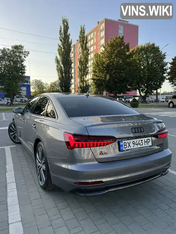 WAUZZZF21KN005284 Audi A6 2018 Седан 2.97 л. Фото 5