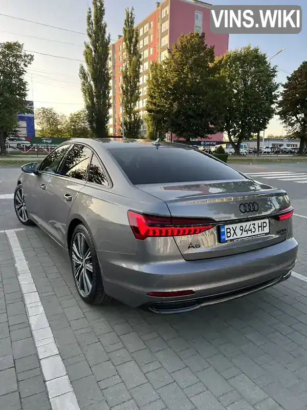 WAUZZZF21KN005284 Audi A6 2018 Седан 2.97 л. Фото 6